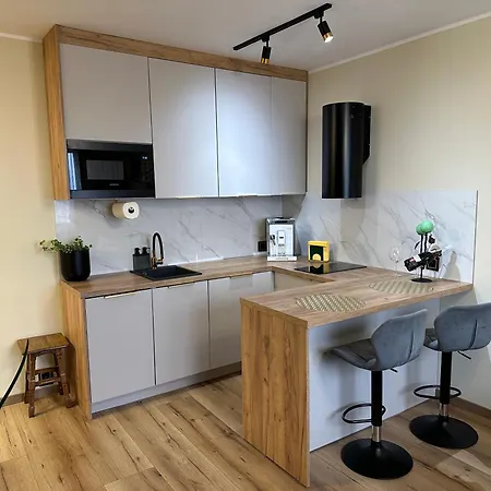 Daire Classy For Two Gdansk