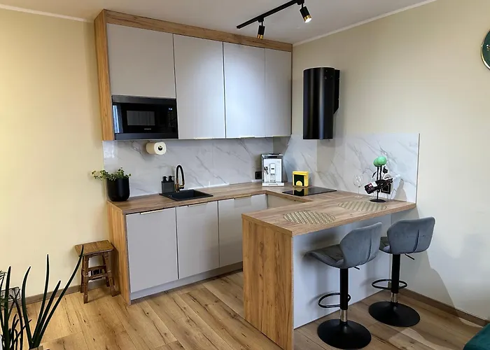 Lägenhet Classy For Two Gdańsk